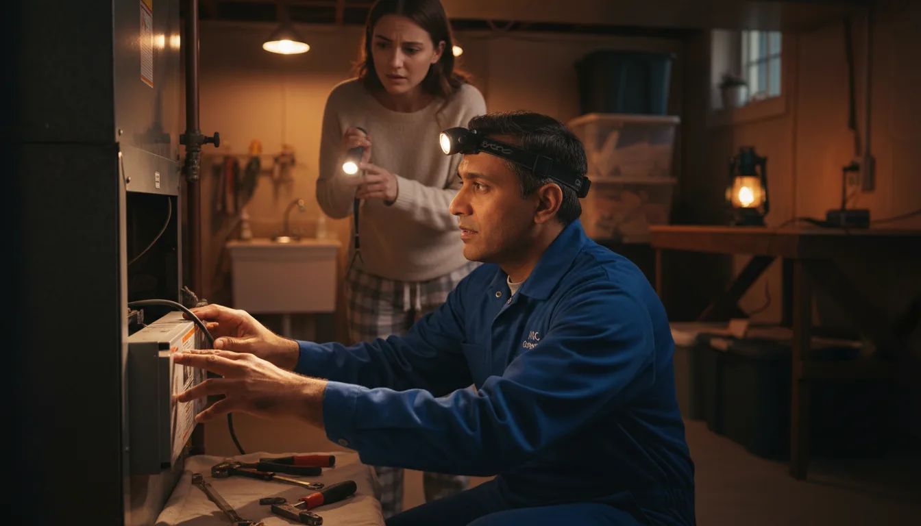 Emergency HVAC Repair in Bondurant, IA near me · HVAC